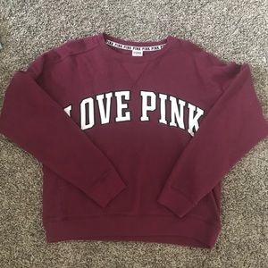 Victoria Secrets PINK crew neck